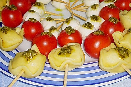 Tortellini - Spießchen 19