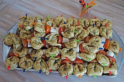 Tortellini - Spießchen 20