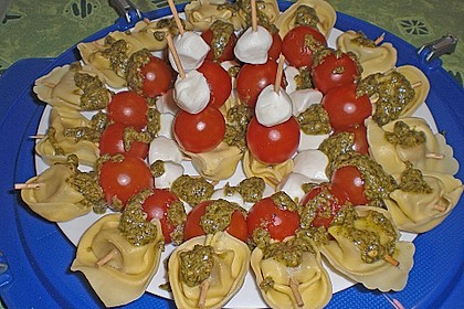 Tortellini - Spießchen 7