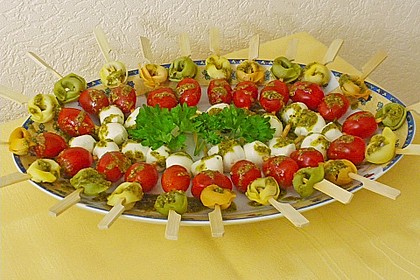 Tortellini - Spießchen 4