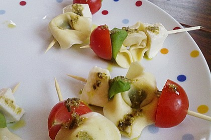 Tortellini - Spießchen 8