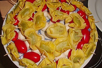 Tortellini - Spießchen 11
