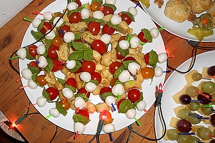 Tortellini - Spießchen 9