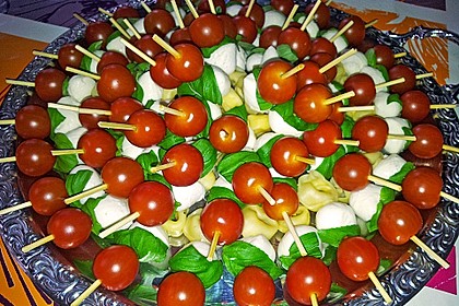 Tortellini - Spießchen 3