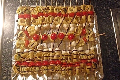 Tortellini - Spießchen 10