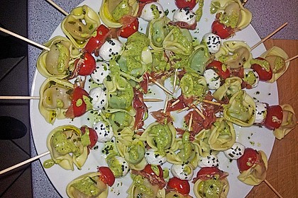 Tortellini - Spießchen 18