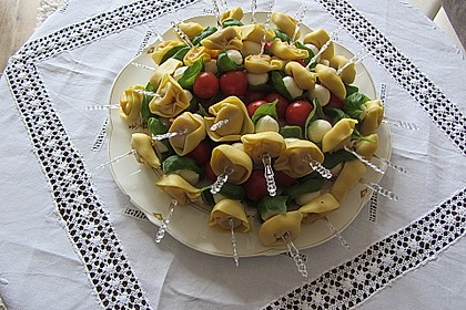 Tortellini - Spießchen 6