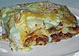 Lasagne alla Bolognese mit B&eacute;chamelso&szlig;e