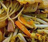 Bami Goreng mit Glasnudeln (Bild)