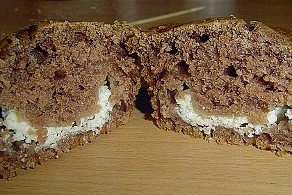 Schoko - Muffins mit Frischk&auml;sef&uuml;llung 2