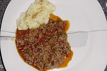 Saures Hackfleisch 1