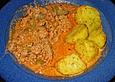 Saures Hackfleisch