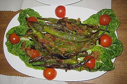 Gegrillte Peperoni 1