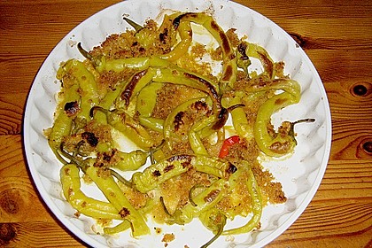 Gegrillte Peperoni 2