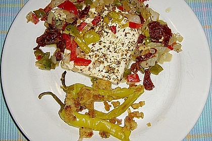 Gegrillte Peperoni 3