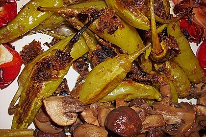 Gegrillte Peperoni 5