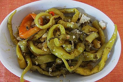 Gegrillte Peperoni 6