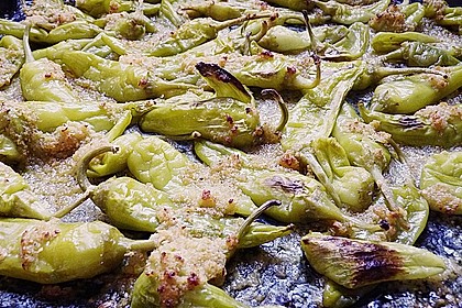 Gegrillte Peperoni 7