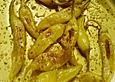 Gegrillte Peperoni