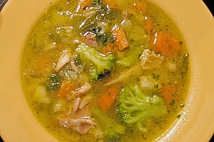 Hühnersuppe 4