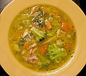 H&uuml;hnersuppe (Bild)