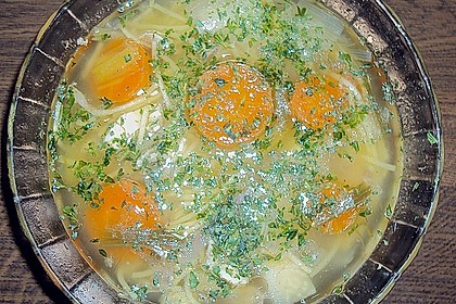 Hühnersuppe 3