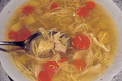 Hühnersuppe 1