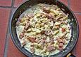Kasseler mit Apfelsauce