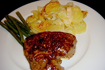 Flambiertes Pfeffersteak 1