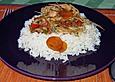 Huhn und Gem&uuml;se aus dem Wok
