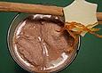 Wei&szlig;e Trinkschokolade mit Kakaosahne