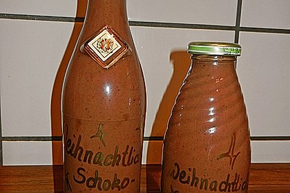 Weihnachtlicher Schoko - Sahne - Lik&ouml;r 1