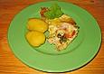 Fischfilet in Folie
