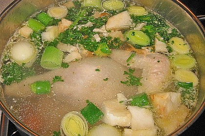 H&uuml;hnchen - Nudelsuppe 5