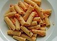 Creamy tomato pasta