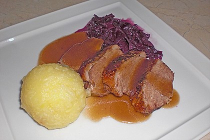 Enten- oder Gänsebrust 1