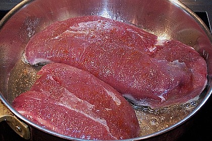 Enten- oder Gänsebrust 7