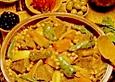 Couscous mit Lammfleisch