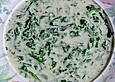 Spinatsuppe