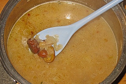 Maronensuppe 6