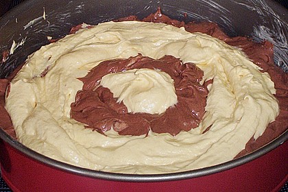Zebrakuchen f&uuml;r Diabetiker