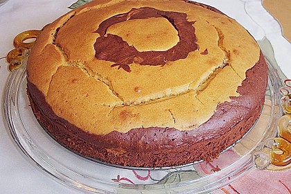 Zebrakuchen f&uuml;r Diabetiker 1