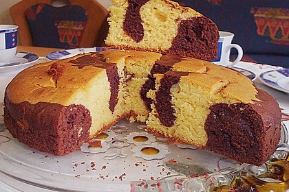 Zebrakuchen f&uuml;r Diabetiker 2