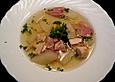 H&uuml;hner - Kohlrabi - Suppe