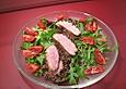 Linsensalat mit Entenbrust