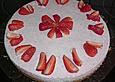 Erdbeer - Quark - Kuchen