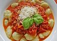 Gnocchi mit Tomatenso&szlig;e