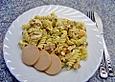 Einfacher Nudelsalat