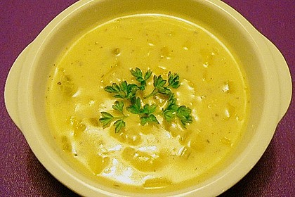 D&uuml;sseldorfer Senfsuppe 4