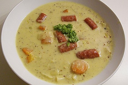 D&uuml;sseldorfer Senfsuppe 6